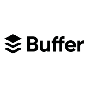 black buffer logo